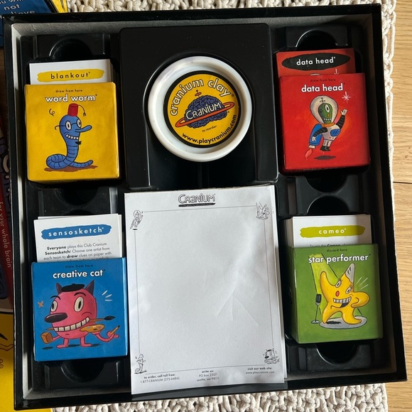 Cranium Board Game - Complete Set Party Game for Adults & Teens - Trivia - Picture 9 of 13